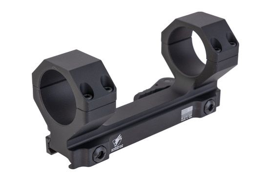 35mm QD scope mount, black.